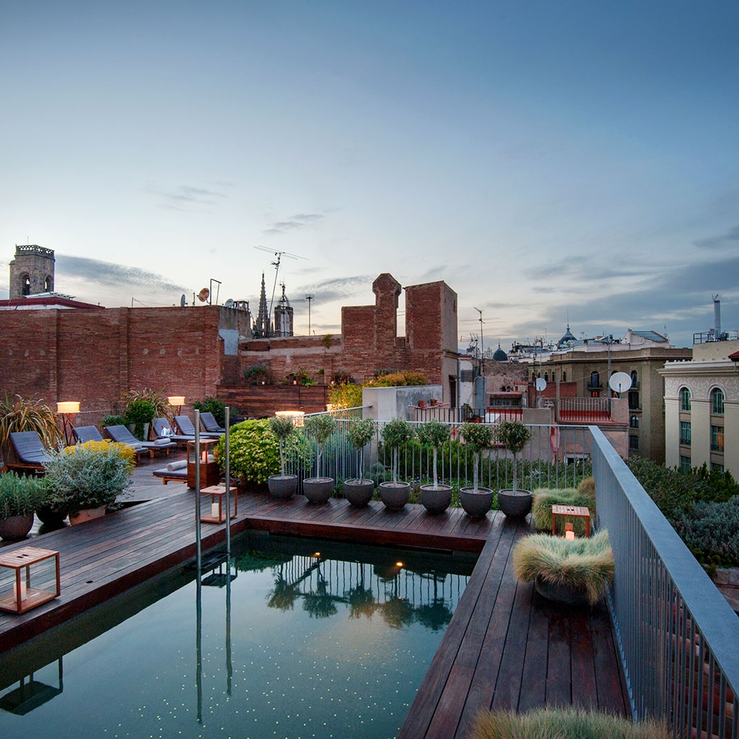 The best boutique hotels in barcelona