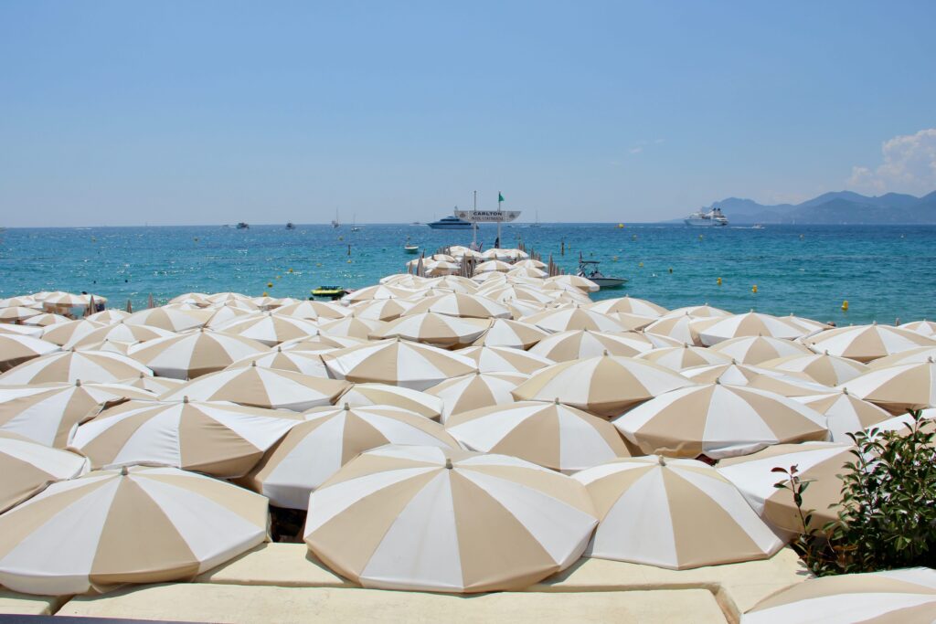 Best beach clubs in Cannes