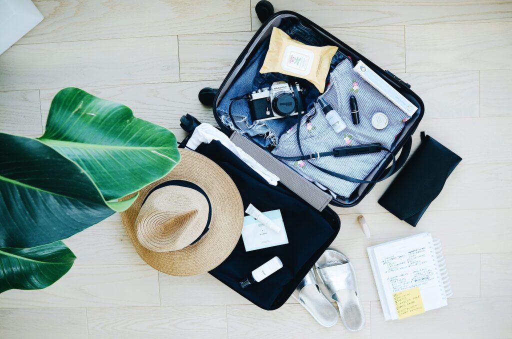 what to pack on a business trip